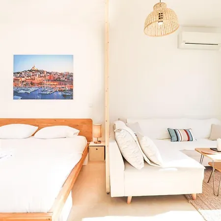 Le Pytheas - Vue Vieux-port Avec Terrasse Et Clim Apartment