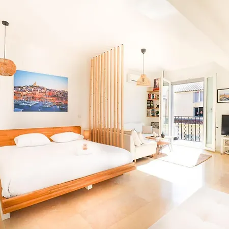Le Pytheas - Vue Vieux-port Avec Terrasse Et Clim Apartment *