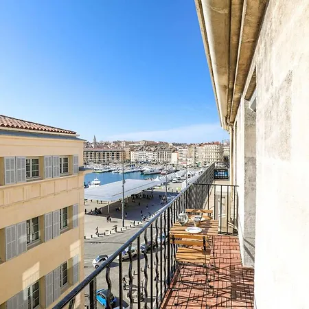 Le Pytheas - Vue Vieux-port Avec Terrasse Et Clim *