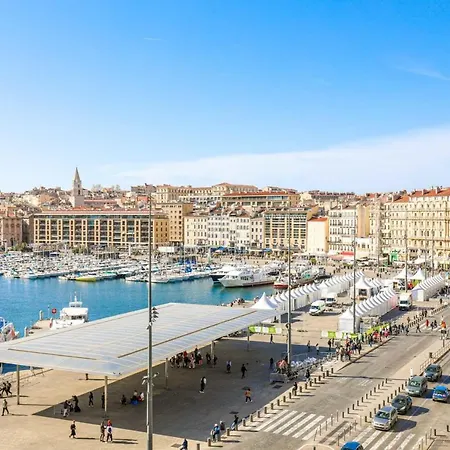 Le Pytheas - Vue Vieux-port Avec Terrasse Et Clim * Marseille